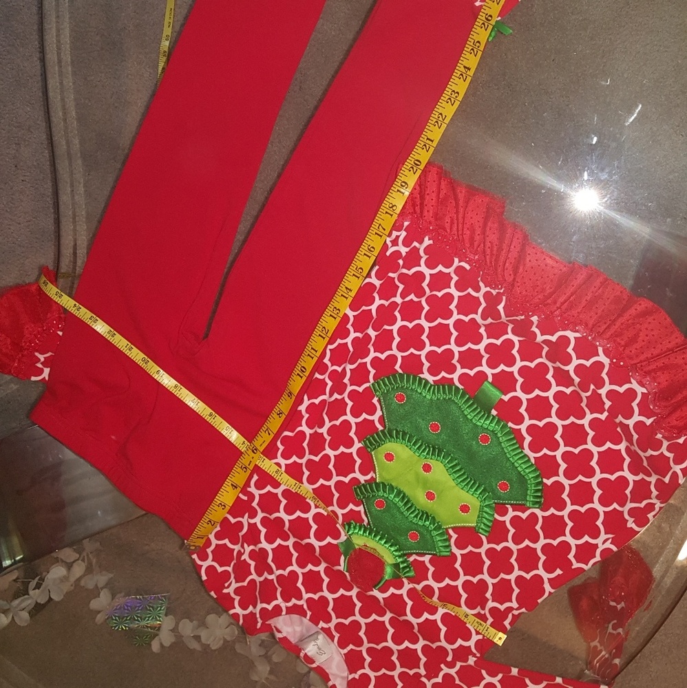 EMILY ROSE CHRISTMAS 2-pc holiday outfit. - Picture 6 of 6